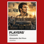Alessandro Del Piero Italy Atlas Frame artwork by Players Couture