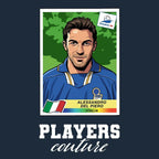 Alessandro Del Piero World Cup Sticker Kids T-Shirt – alessandro del piero navy Players Couture design