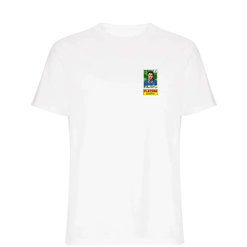 Alessandro Del Piero World Cup t-shirt – white men's t-shirt featuring the Alessandro Del Piero World Cup Players Couture