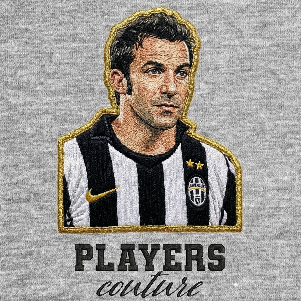 Alessandro Del Piero Badge Players Couture Mens T-Shirt