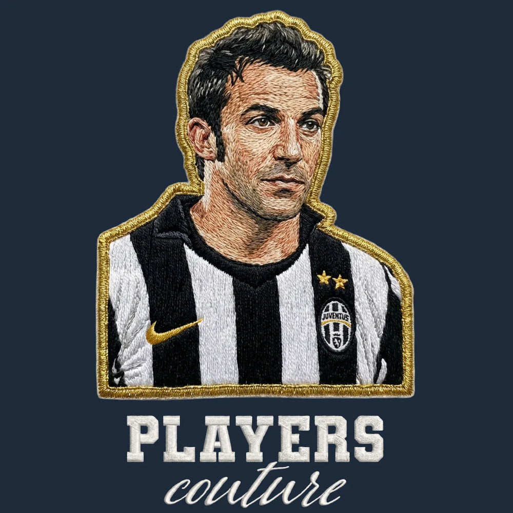 Alessandro Del Piero Badge Players Couture Mens T-Shirt