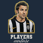 Alessandro Del Piero Badge Players Couture Mens T-Shirt
