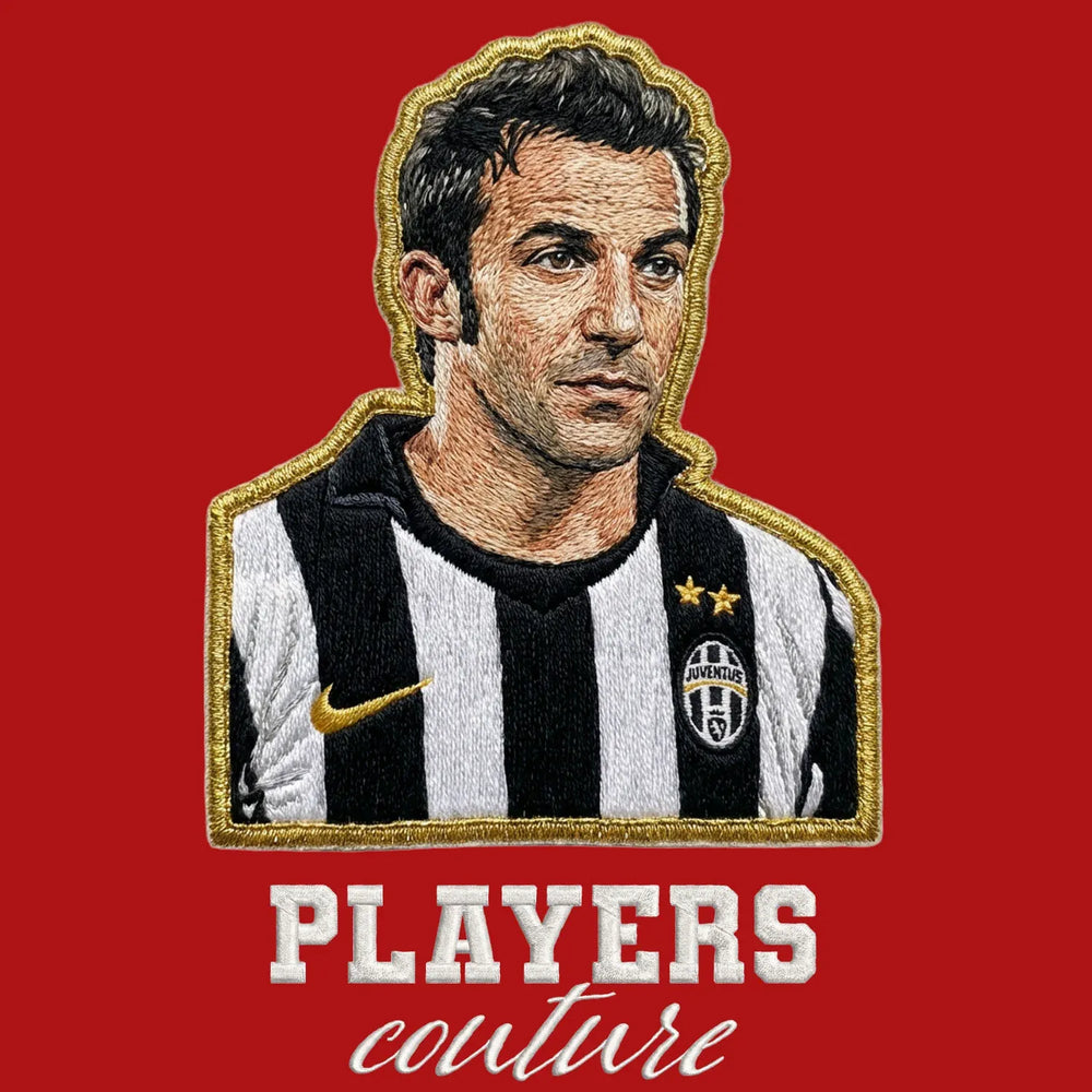 Alessandro Del Piero Badge Players Couture Mens T-Shirt