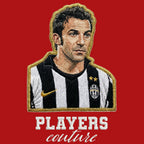 Alessandro Del Piero Badge Players Couture Mens T-Shirt