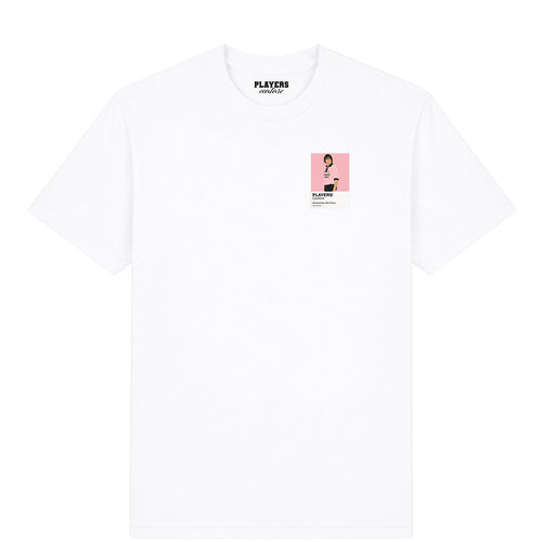 Alessandro Del Piero Juventus men's T-shirt in white