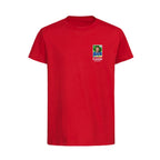 Alessandro Del Piero World Cup Sticker Kids T-Shirt – alessandro del piero sticker kids red tshirt Players Couture design