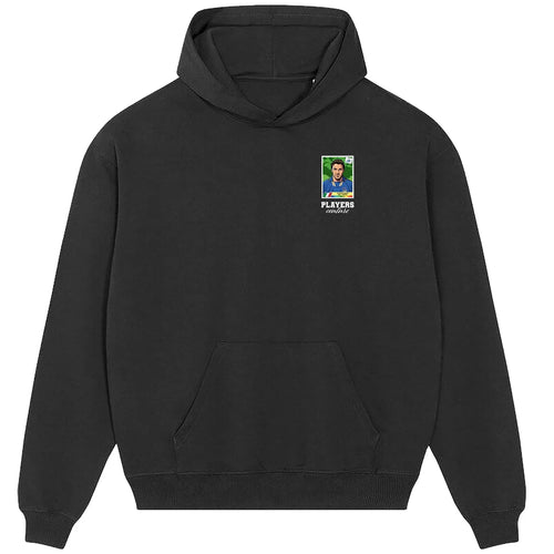 Alessandro Del Piero World Cup Sticker Men's Hoodie – alessandro del piero sticker mens black hoodie Players Couture design