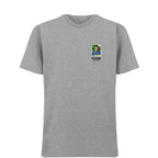Alessandro Del Piero World Cup t-shirt – grey men's t-shirt featuring the Alessandro Del Piero World Cup Players Couture logo