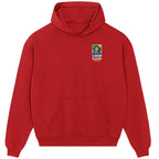 Alessandro Del Piero World Cup Sticker Men's Hoodie – alessandro del piero sticker mens red hoodie Players Couture design