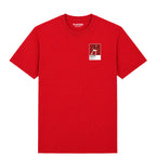 Alessandro Nesta AC Milan Icon Frame Men's T-Shirt – red