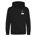Alessandro Nesta Lazio Icons in Lights Frame Kids Hoodie in Black