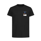 Alessandro Nesta Lazio Icons in Lights Frame Kids T-Shirt in Black