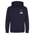 Alessandro Nesta Lazio Icons in Lights Frame Kids Hoodie in Navy