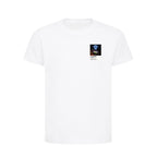 Alessandro Nesta Lazio Icons in Lights Frame Kids T-Shirt in White
