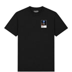 Alessandro Nesta Lazio Icons in Lights Frame Men's T-Shirt in Black