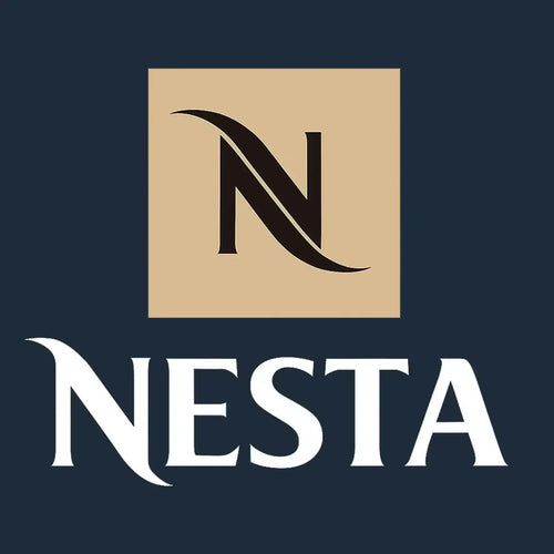 Alessandro Nesta Logo Men's Hoodie – navy close-up detail shot of the Alessandro Nesta Players Couture logo design