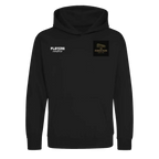 Alex Ferguson hoodie – black kids' hoodie featuring the Alex Ferguson Players Couture logo