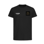Alex Ferguson t-shirt – black kids' t-shirt featuring the Alex Ferguson Players Couture logo