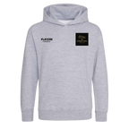 Alex Ferguson hoodie – grey kids' hoodie featuring the Alex Ferguson Players Couture logo
