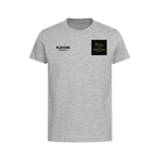 Alex Ferguson t-shirt – grey kids' t-shirt featuring the Alex Ferguson Players Couture logo