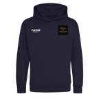 Alex Ferguson hoodie – navy kids' hoodie featuring the Alex Ferguson Players Couture logo