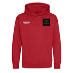 Alex Ferguson hoodie – red kids' hoodie featuring the Alex Ferguson Players Couture logo