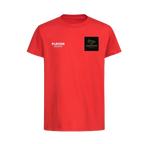 Alex Ferguson t-shirt – red kids' t-shirt featuring the Alex Ferguson Players Couture logo