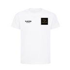 Alex Ferguson Logo Players Couture Kids T-Shirt White