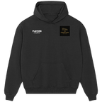 Alex Ferguson Logo Players Couture Men's Casual Hoodie Black