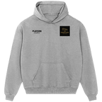 Alex Ferguson Logo Players Couture Men's Casual Hoodie Gray