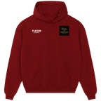 Alex Ferguson Logo Players Couture Men's Casual Hoodie Red