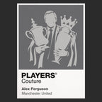 Alex Ferguson Manchester United Icon Frame — Black