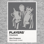 Alex Ferguson Manchester United Icon Frame — Gray