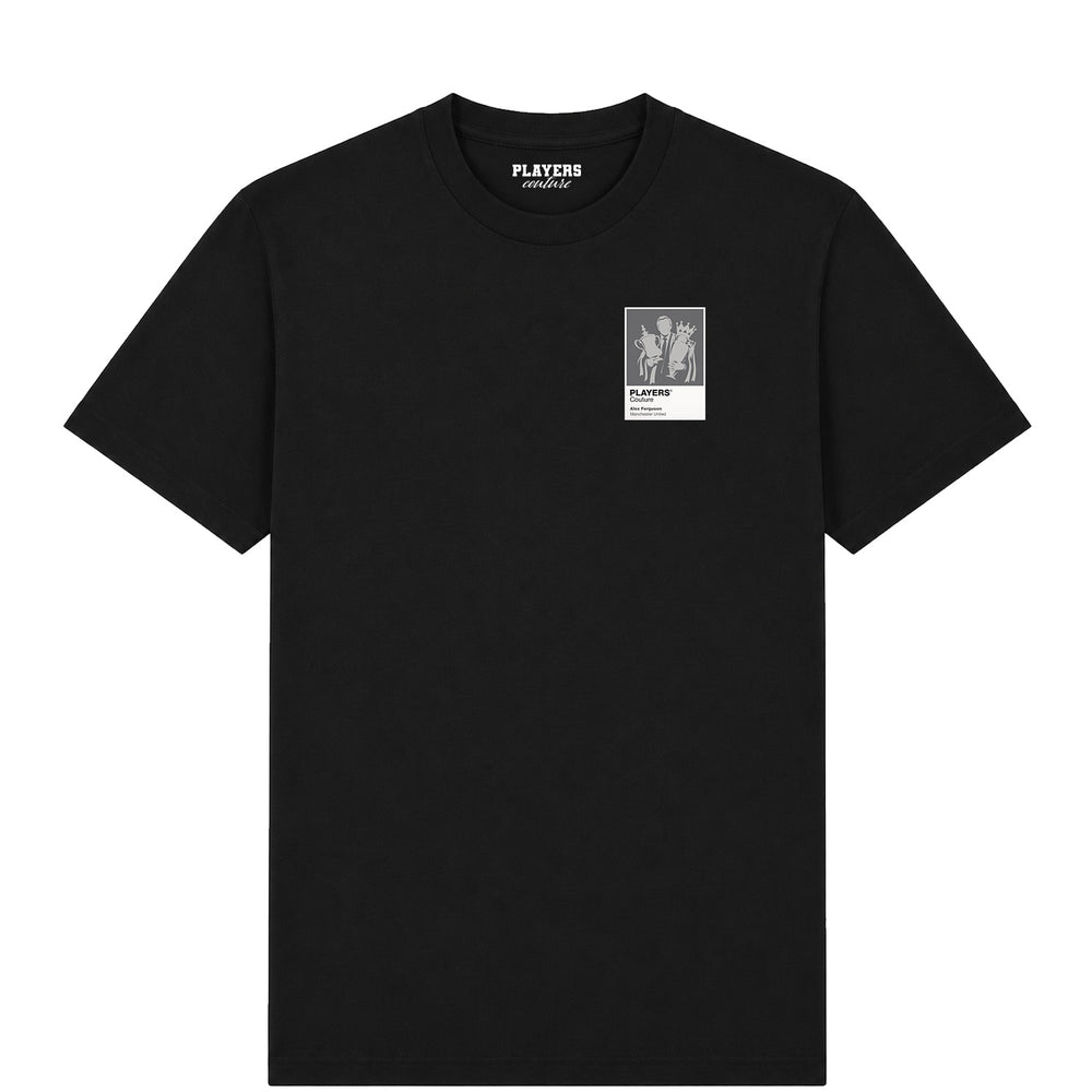 Alex Ferguson Man Utd Icon Frame Men's T-Shirt