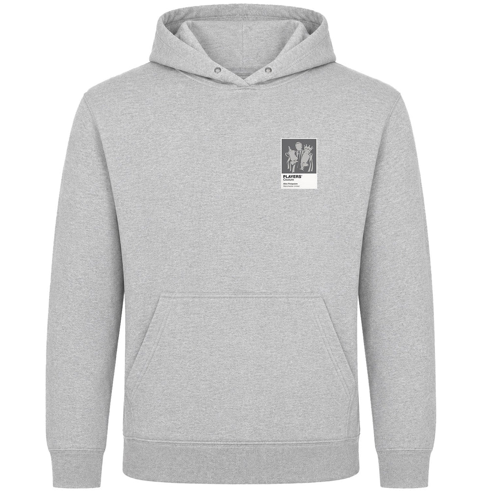 Sir Alex Ferguson Manchester United Icon Frame Men's Hoodie