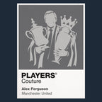 Alex Ferguson Manchester United Icon Frame — Navy