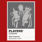 Alex Ferguson Manchester United Icon Frame — Red