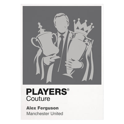 Alex Ferguson Manchester United Icon Frame — White