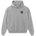Alex Ferguson hoodie – grey men's hoodie featuring the Alex Ferguson Players Couture logo
