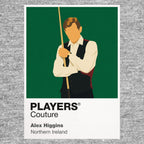 Alex Higgins Snooker Icon Frame Men's Hoodie