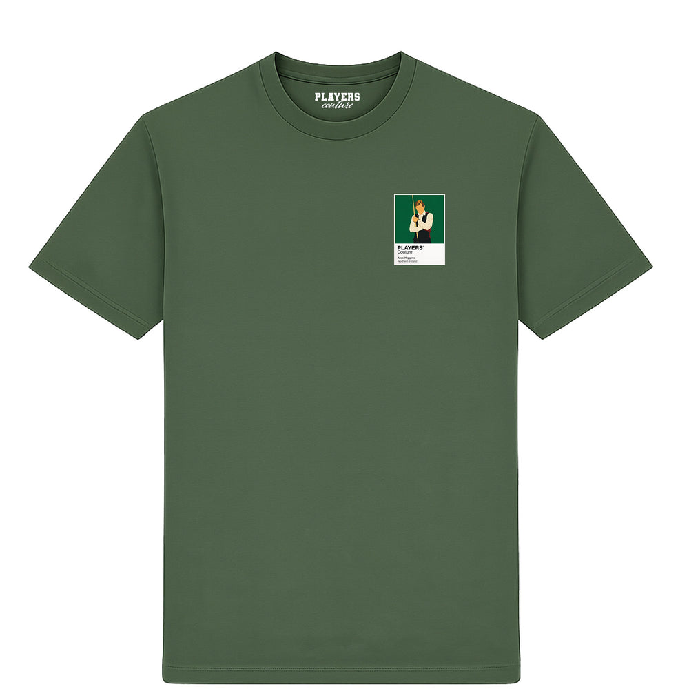 Alex Higgins Snooker Icon Frame Men's T-Shirt