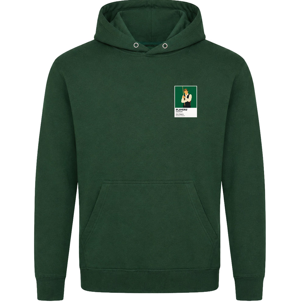 Alex Higgins Snooker Icon Frame Men's Hoodie