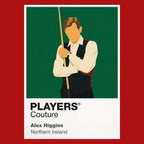 Alex Higgins Snooker Icon Frame Men's Hoodie