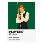 Alex Higgins Snooker Icon Frame Men's T-Shirt