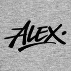 Alex Logo Players Couture Mens T-Shirt - White / S | AC Milan, Brazil, Chelsea, Fashion Collection, Football, Men's, PSG, PSV Eindhoven, Santos FC, T-Shirts, Volume 1
