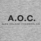 Alex Oxlade Chamberlain Logo Players Couture Men's Casual Hoodie - Navy / S | Arsenal, Besiktas, Celtic, England, Fashion Collection, Football, Hoodies, Liverpool, Men's, Southampton, Volume 1