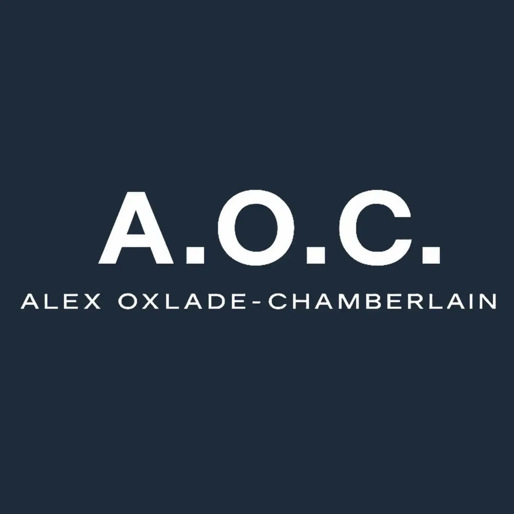 Alex Oxlade Chamberlain Logo Players Couture Men's Casual Hoodie - Navy / S | Arsenal, Besiktas, Celtic, England, Fashion Collection, Football, Hoodies, Liverpool, Men's, Southampton, Volume 1