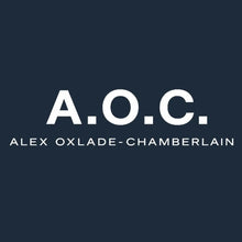 Alex Oxlade Chamberlain Logo Players Couture Men's Casual Hoodie - Navy / S | Arsenal, Besiktas, Celtic, England, Fashion Collection, Football, Hoodies, Liverpool, Men's, Southampton, Volume 1