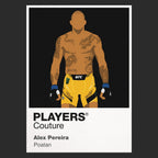 Alex Pereira UFC Icon Frame Men's Hoodie