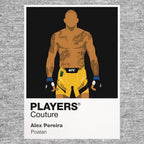 Alex Pereira UFC Icon Frame Men's Hoodie